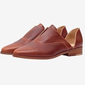 Nisolo Emma d’orsay oxford in brandy